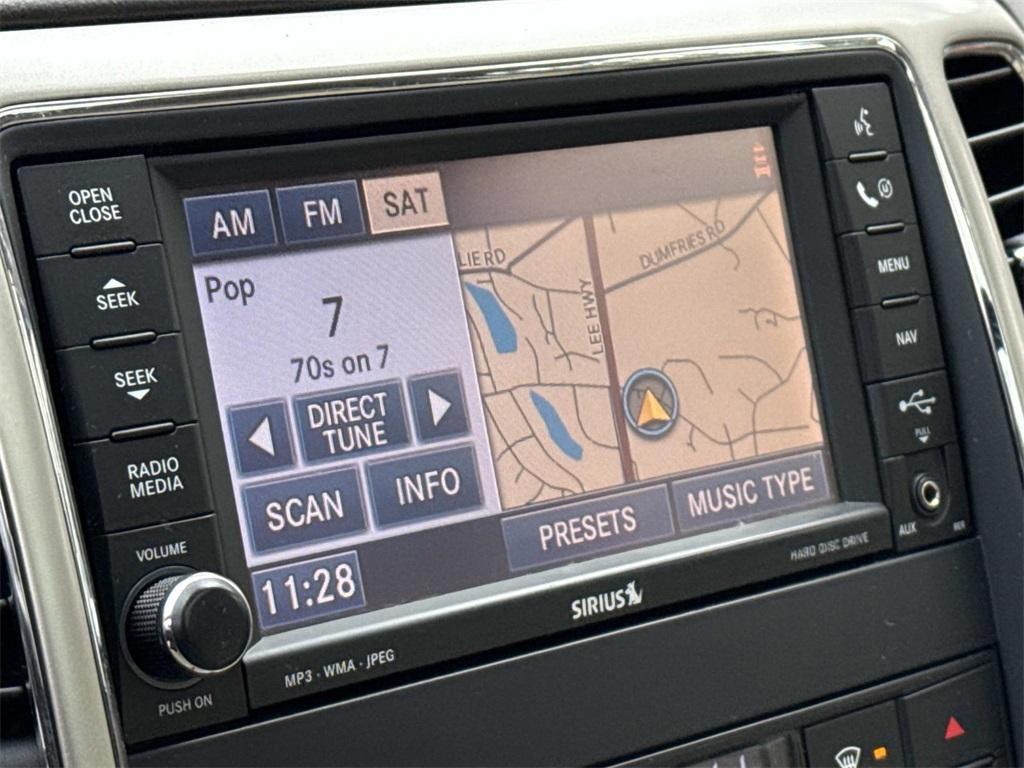 used 2011 Jeep Grand Cherokee car, priced at $12,445