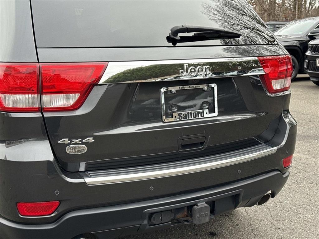 used 2011 Jeep Grand Cherokee car, priced at $12,445