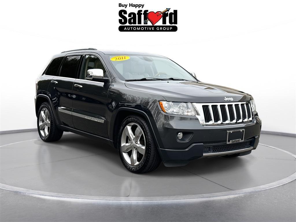 used 2011 Jeep Grand Cherokee car, priced at $12,445