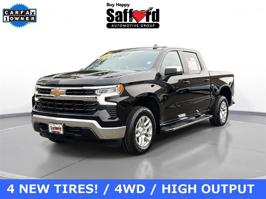 used 2023 Chevrolet Silverado 1500 car, priced at $31,451
