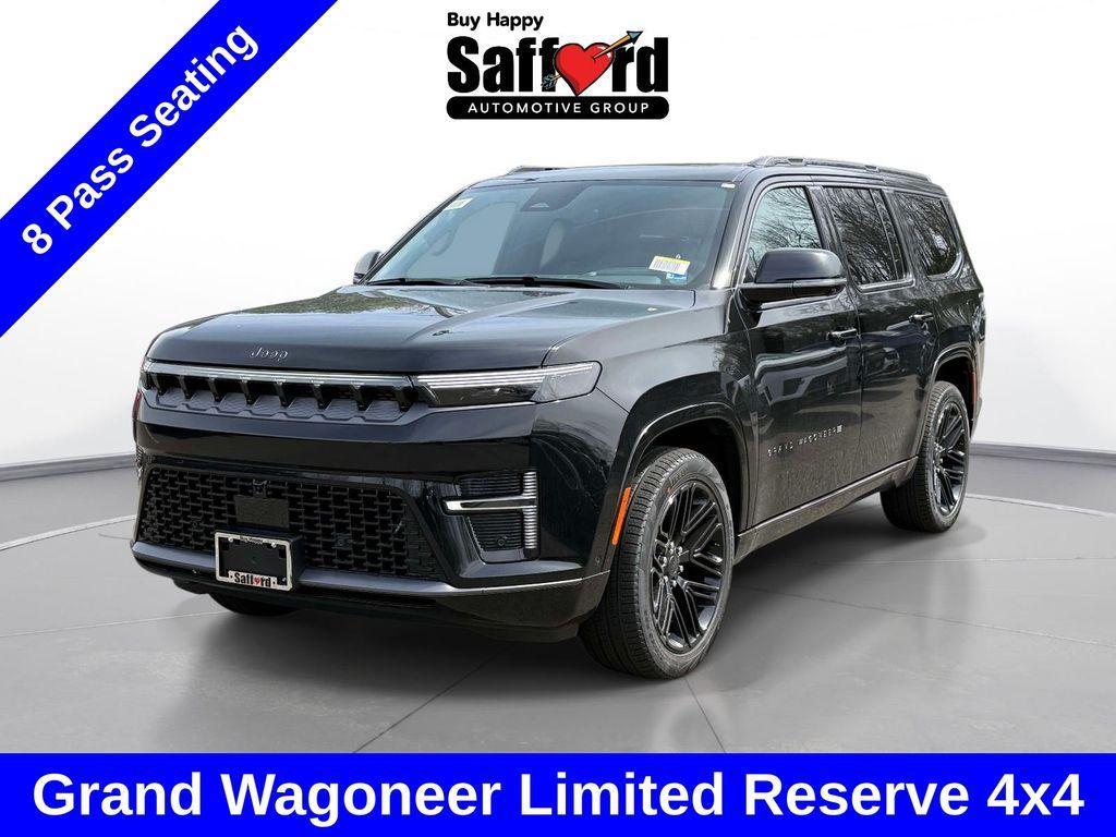 new 2026 Jeep Grand Wagoneer car, priced at $77,834