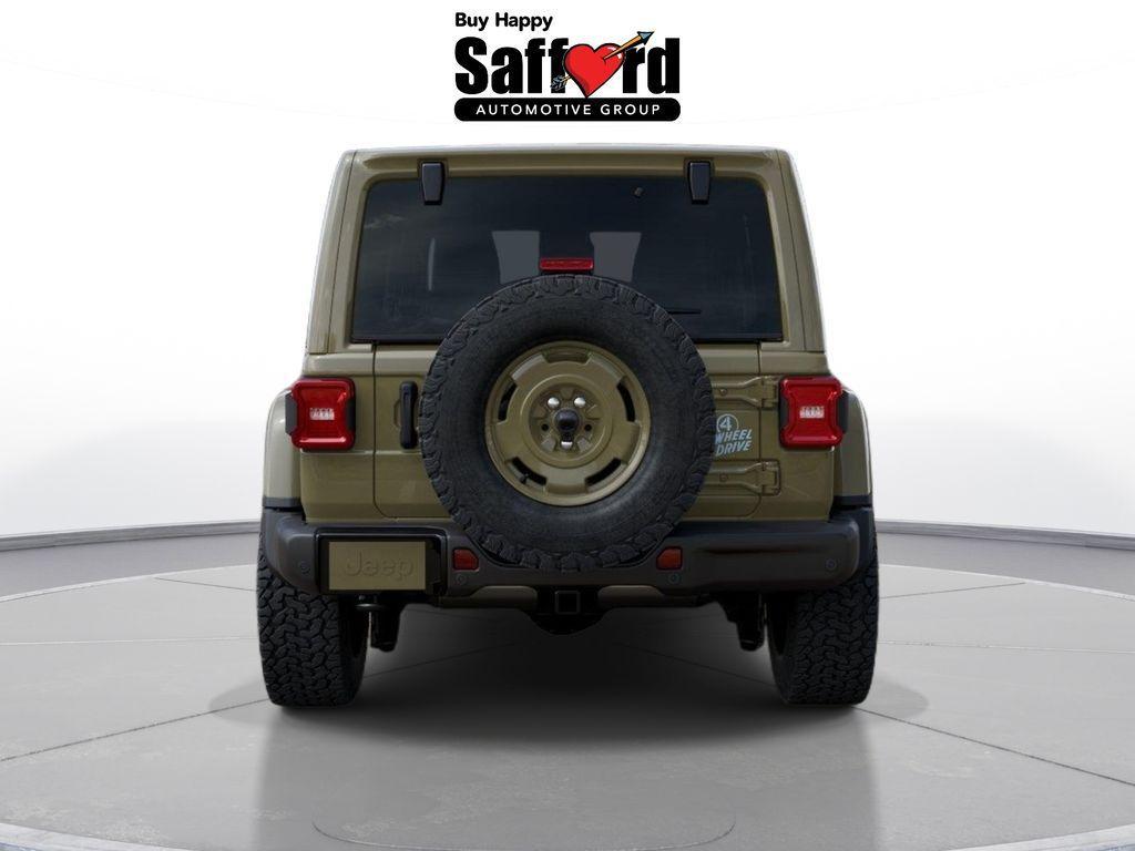 new 2026 Jeep Wrangler car