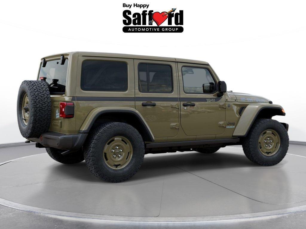 new 2026 Jeep Wrangler car