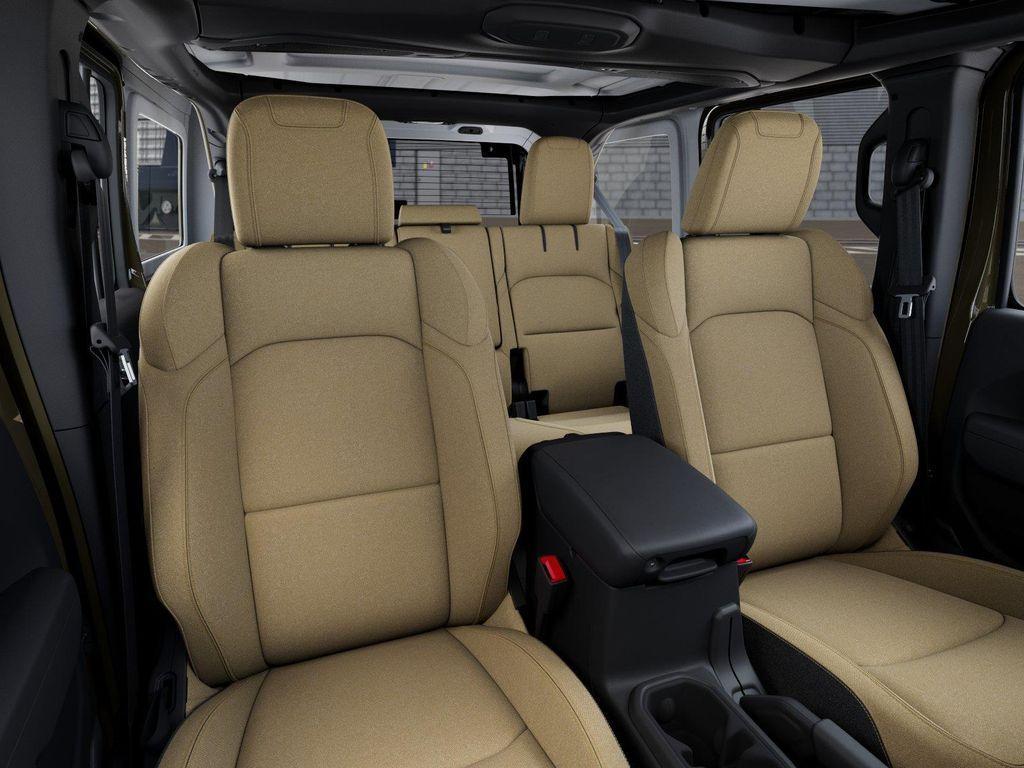 new 2026 Jeep Wrangler car