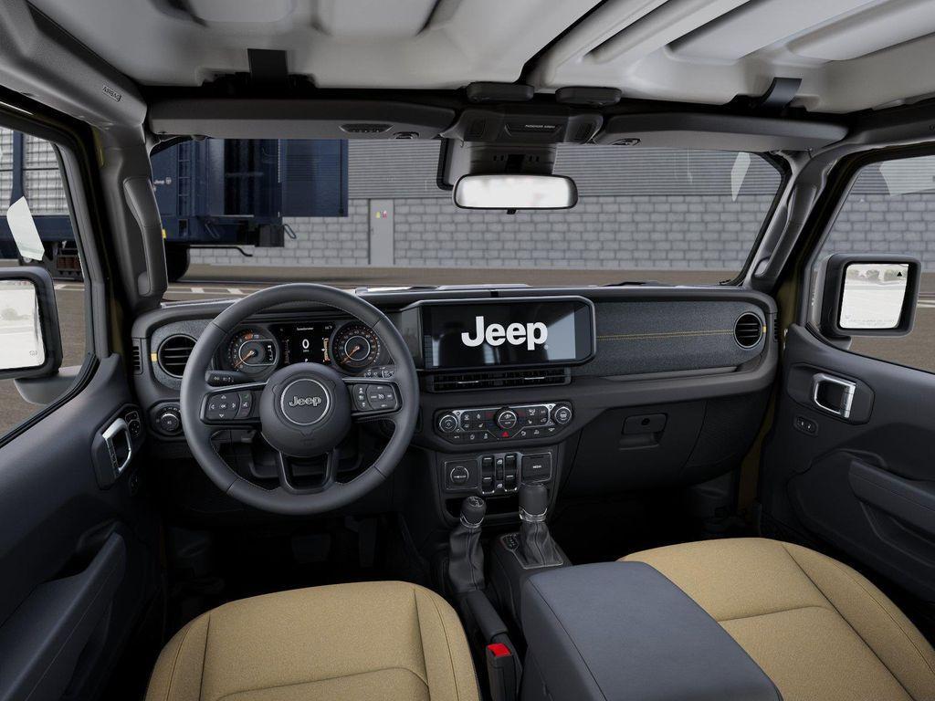 new 2026 Jeep Wrangler car