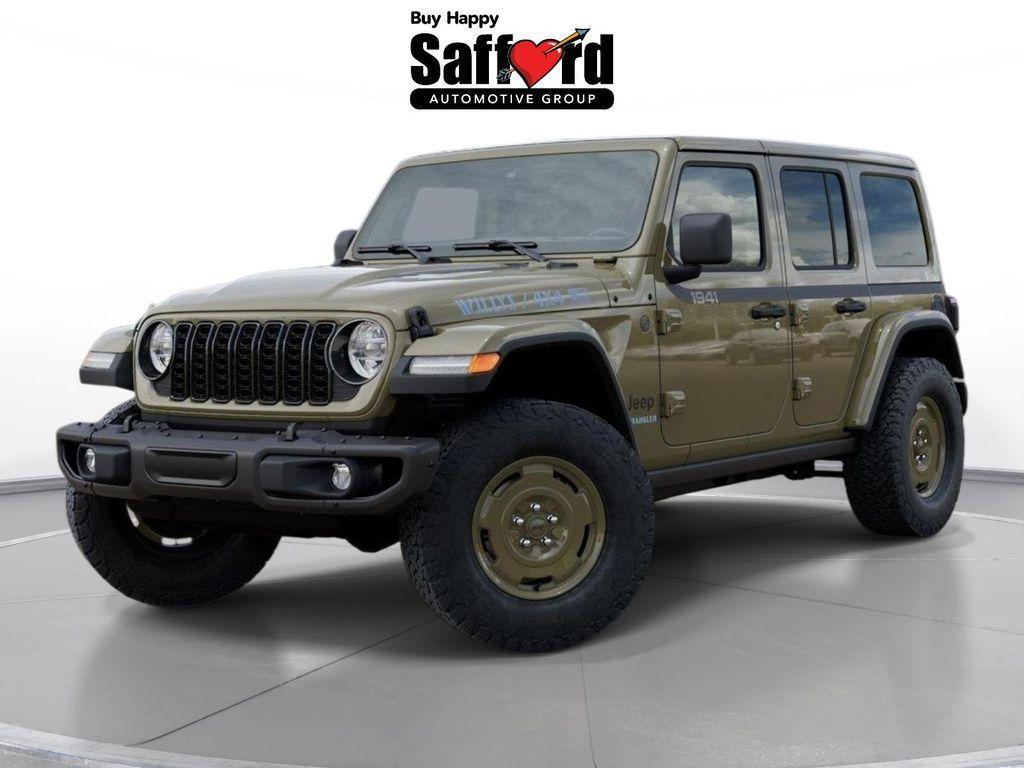 new 2026 Jeep Wrangler car
