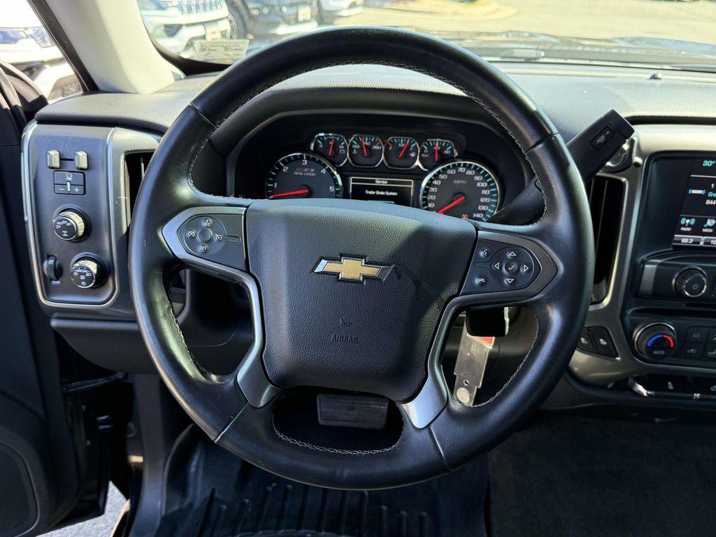 used 2017 Chevrolet Silverado 1500 car, priced at $25,000