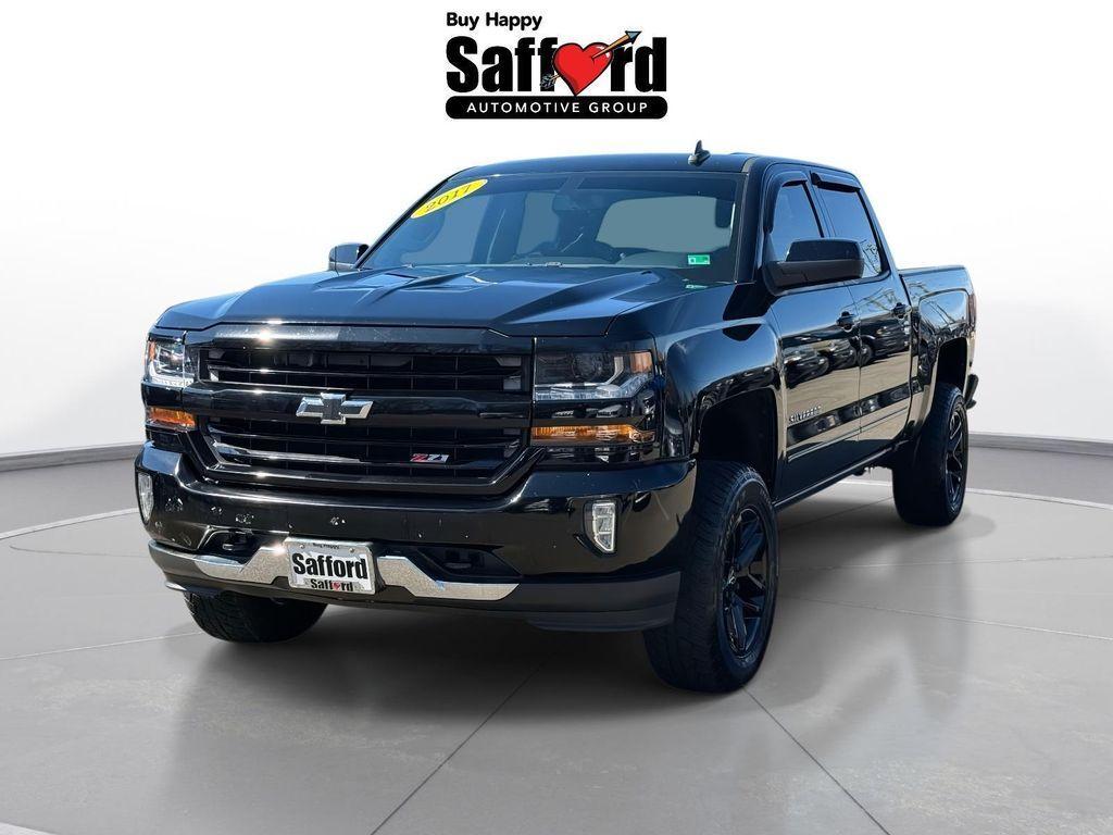 used 2017 Chevrolet Silverado 1500 car, priced at $25,000