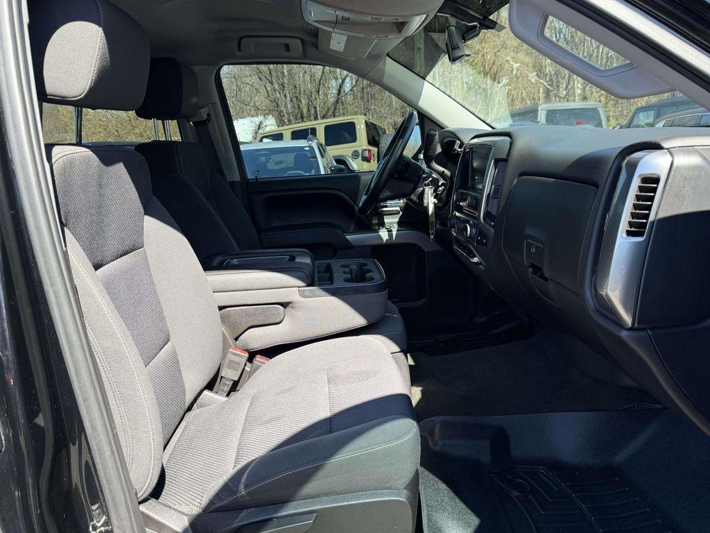 used 2017 Chevrolet Silverado 1500 car, priced at $25,000