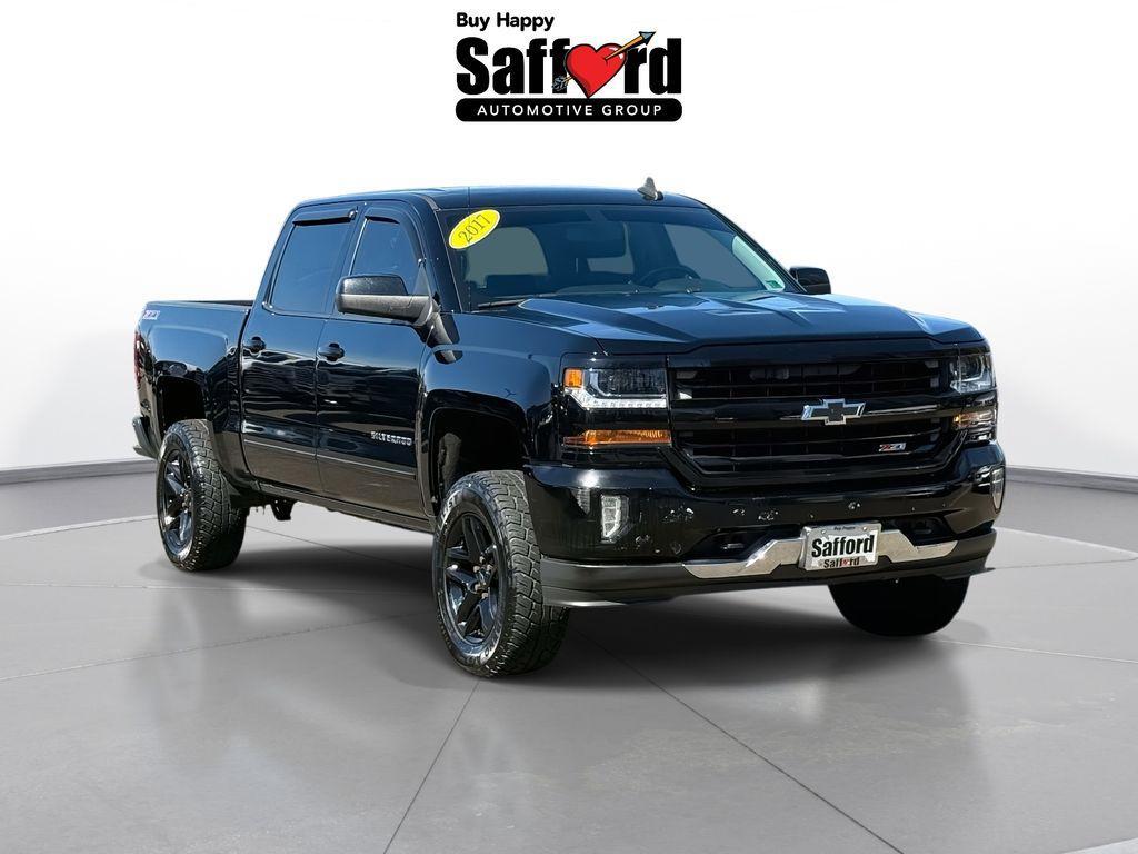 used 2017 Chevrolet Silverado 1500 car, priced at $25,000