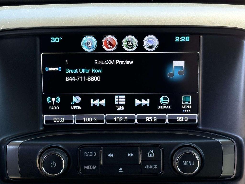 used 2017 Chevrolet Silverado 1500 car, priced at $25,000