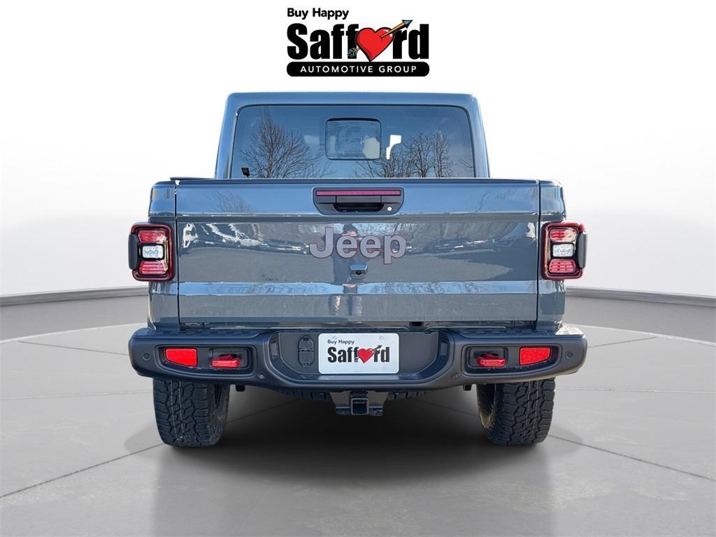 new 2026 Jeep Gladiator car, priced at $57,591