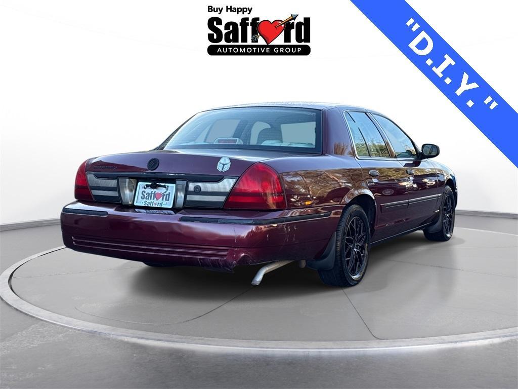 used 2006 Mercury Grand Marquis car, priced at $4,479