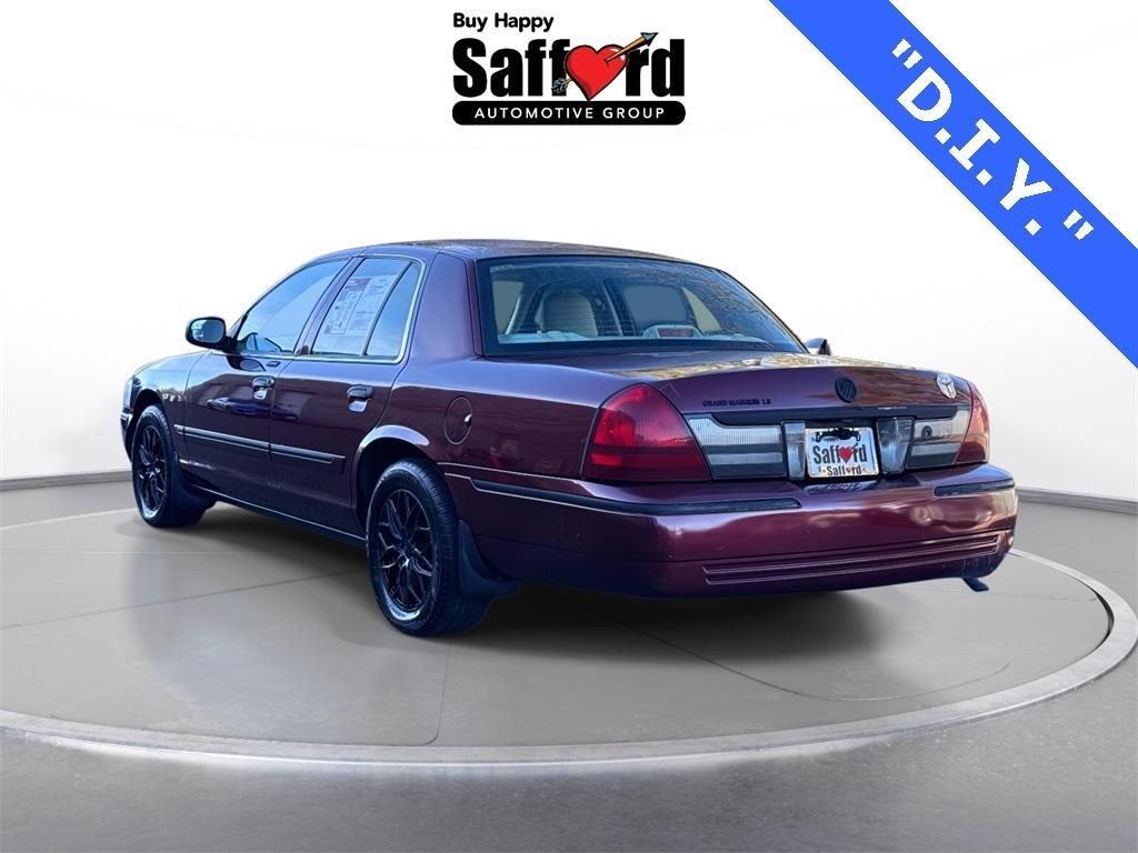 used 2006 Mercury Grand Marquis car, priced at $4,479
