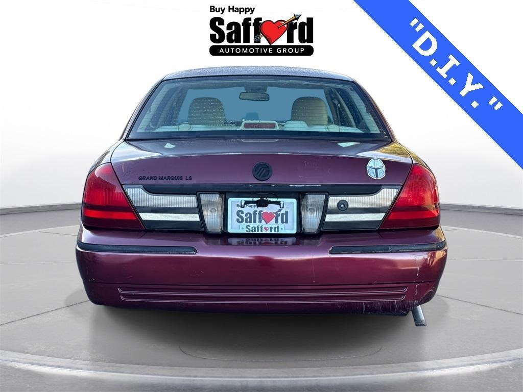 used 2006 Mercury Grand Marquis car, priced at $4,479