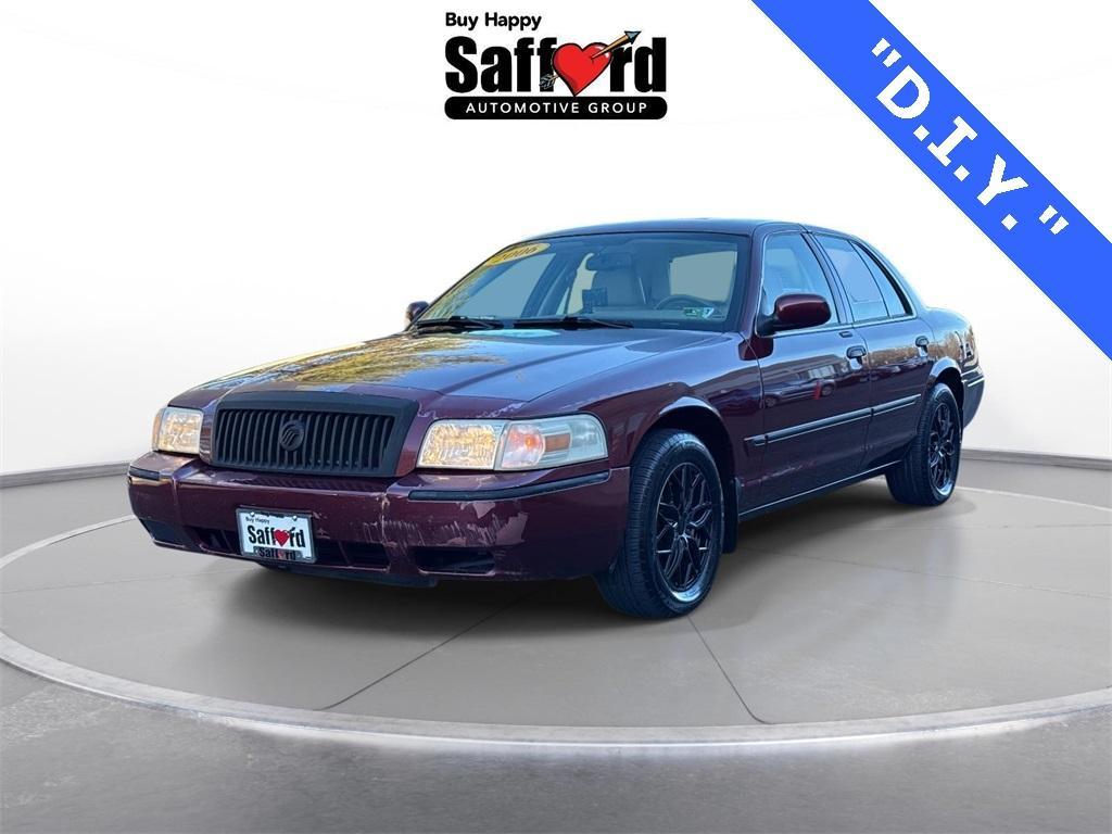 used 2006 Mercury Grand Marquis car, priced at $3,500