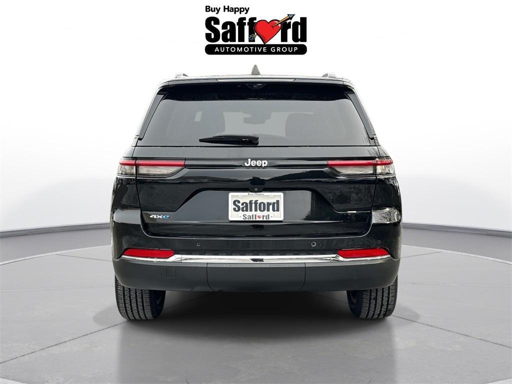 used 2023 Jeep Grand Cherokee 4xe car, priced at $28,983