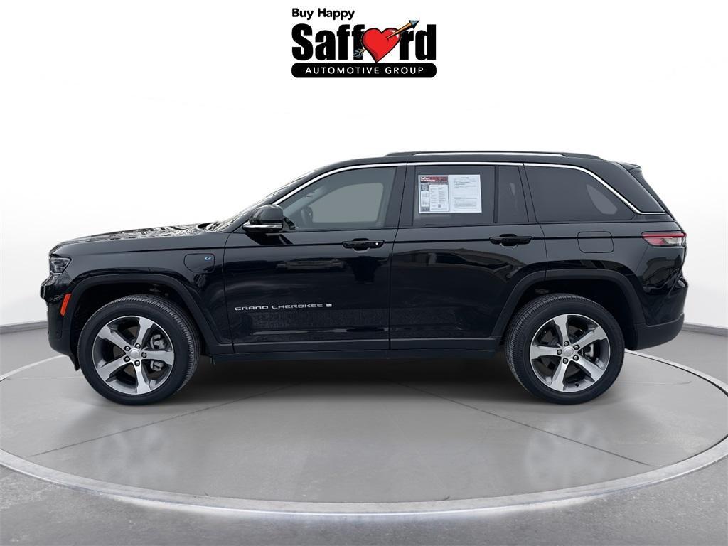 used 2023 Jeep Grand Cherokee 4xe car, priced at $28,983