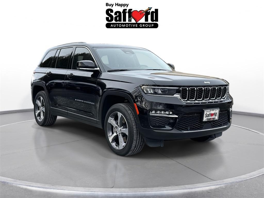 used 2023 Jeep Grand Cherokee 4xe car, priced at $28,983