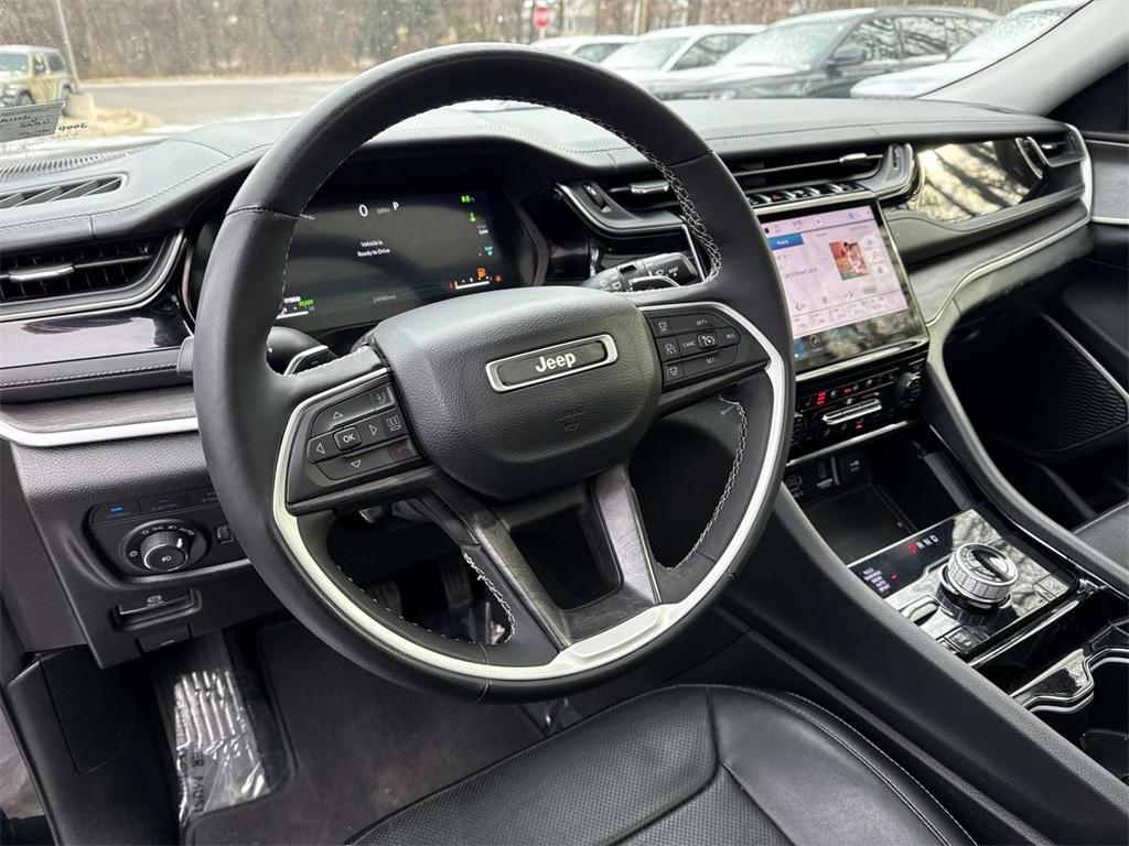 used 2023 Jeep Grand Cherokee 4xe car, priced at $28,983