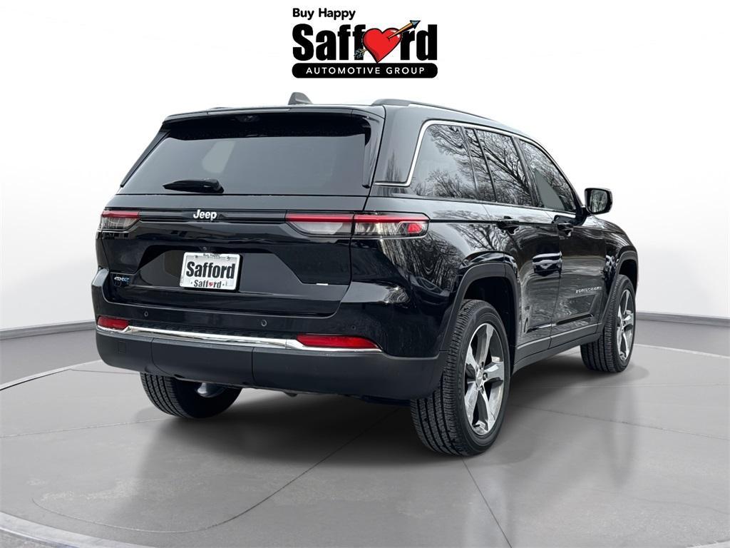 used 2023 Jeep Grand Cherokee 4xe car, priced at $28,983