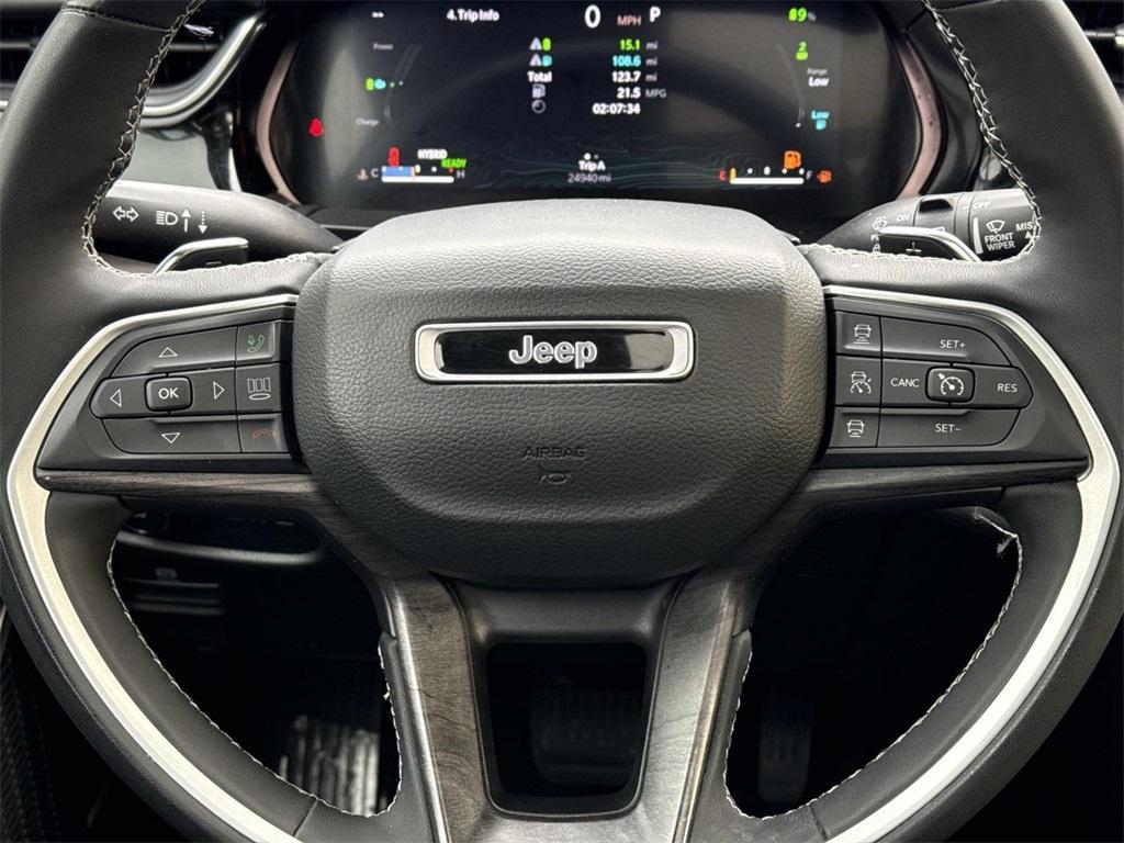 used 2023 Jeep Grand Cherokee 4xe car, priced at $28,983