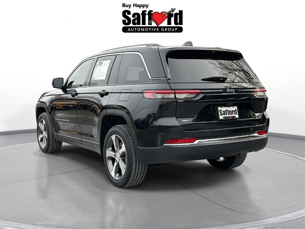used 2023 Jeep Grand Cherokee 4xe car, priced at $28,983