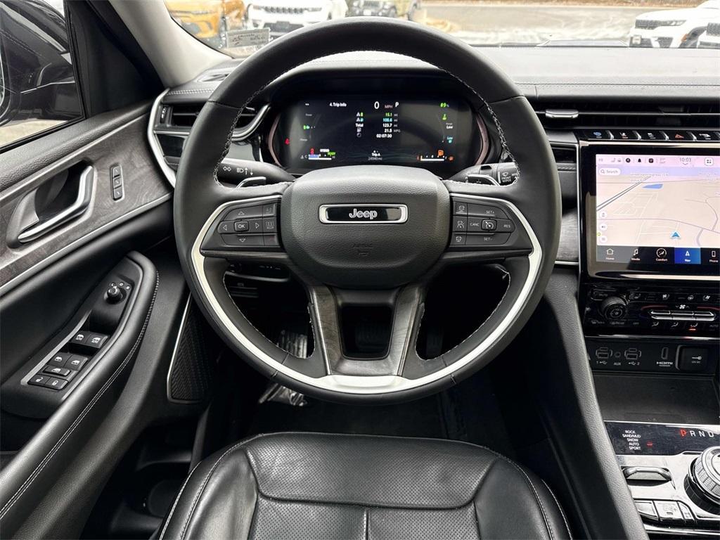 used 2023 Jeep Grand Cherokee 4xe car, priced at $28,983