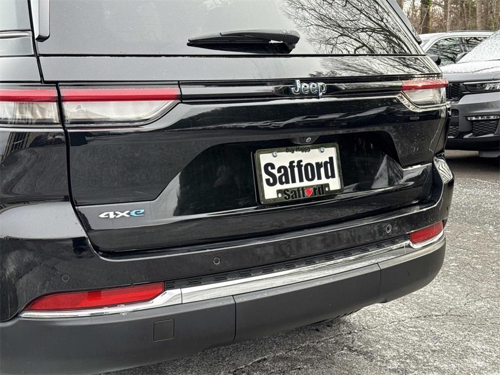 used 2023 Jeep Grand Cherokee 4xe car, priced at $28,983