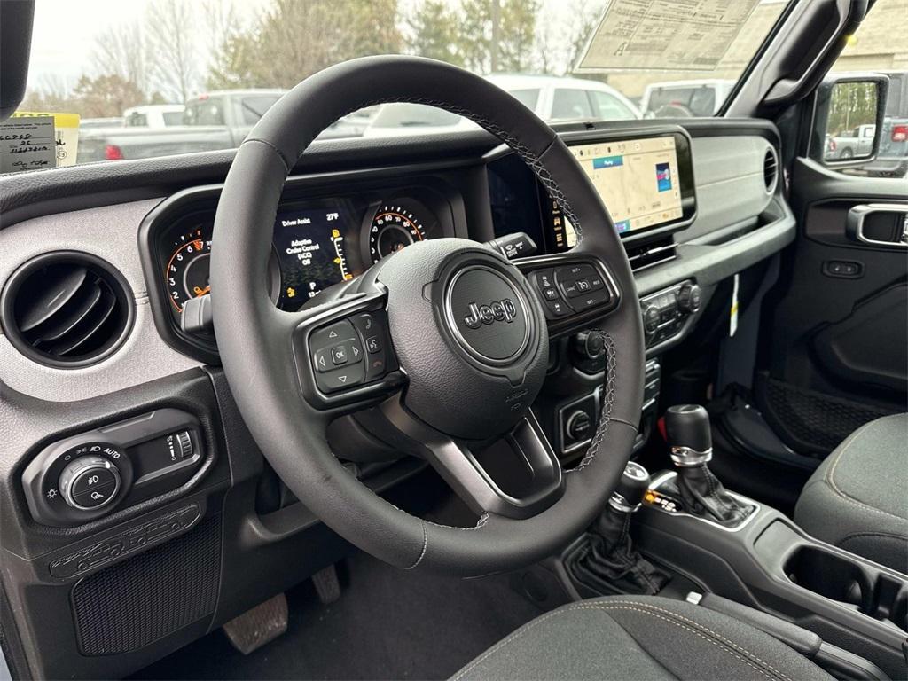 new 2026 Jeep Gladiator car, priced at $45,115
