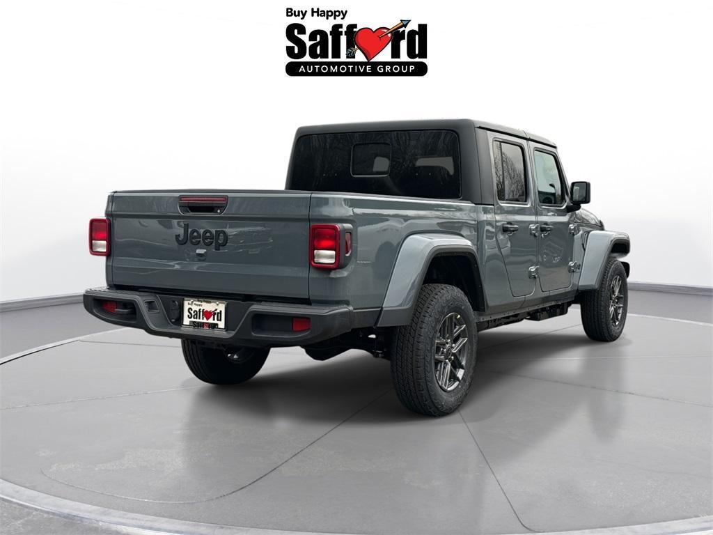 new 2026 Jeep Gladiator car, priced at $45,115