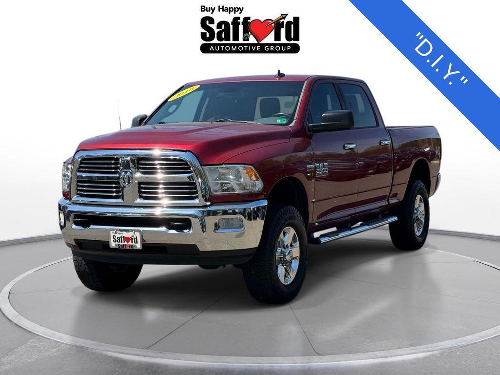 used 2015 Ram 2500 car, priced at $10,804