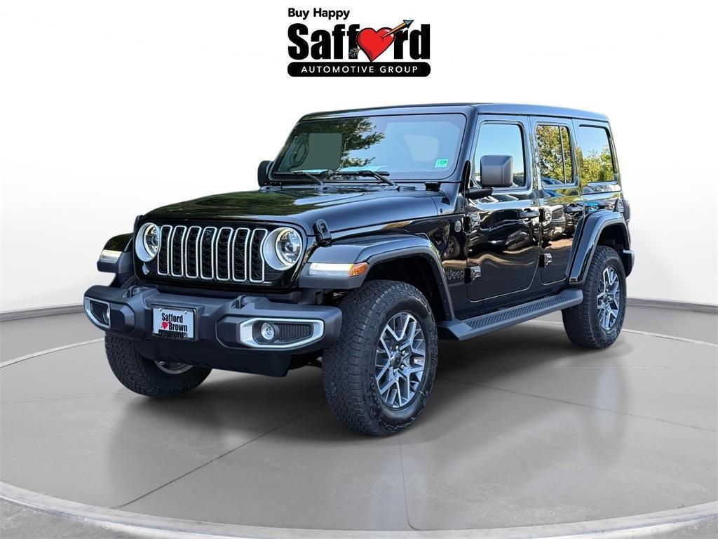 new 2025 Jeep Wrangler car, priced at $48,432