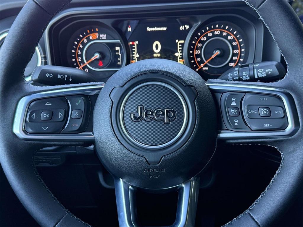 new 2025 Jeep Wrangler car, priced at $48,432