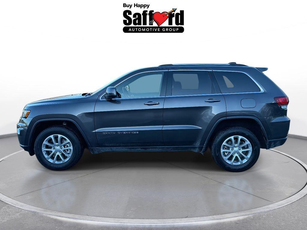 used 2021 Jeep Grand Cherokee car, priced at $20,000