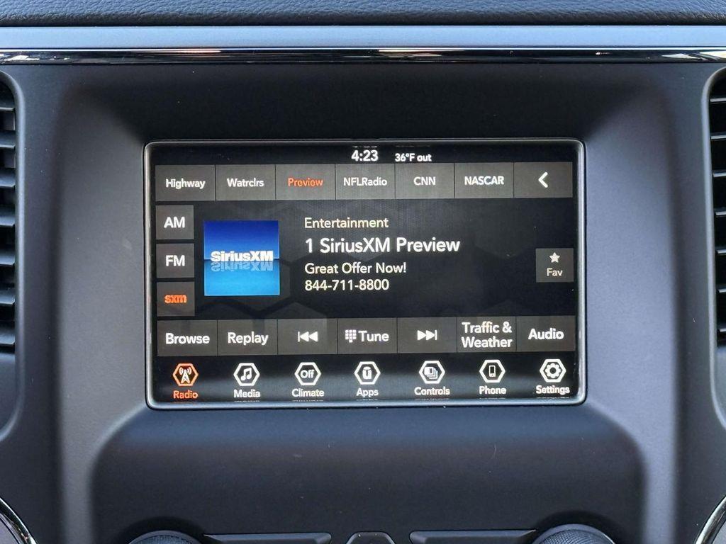 used 2021 Jeep Grand Cherokee car, priced at $20,000