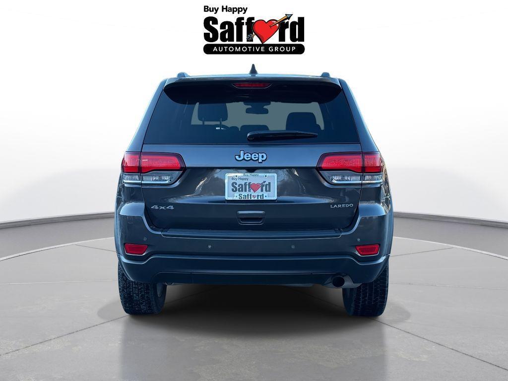 used 2021 Jeep Grand Cherokee car, priced at $20,000