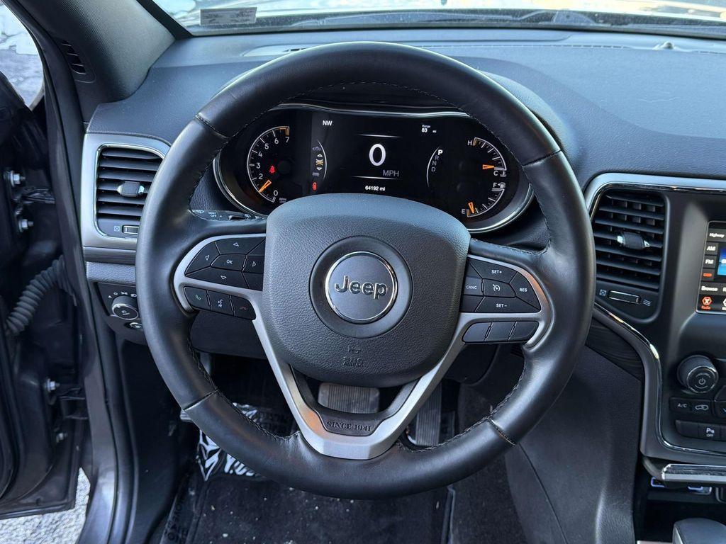 used 2021 Jeep Grand Cherokee car, priced at $20,000