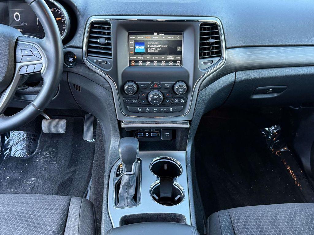 used 2021 Jeep Grand Cherokee car, priced at $20,000