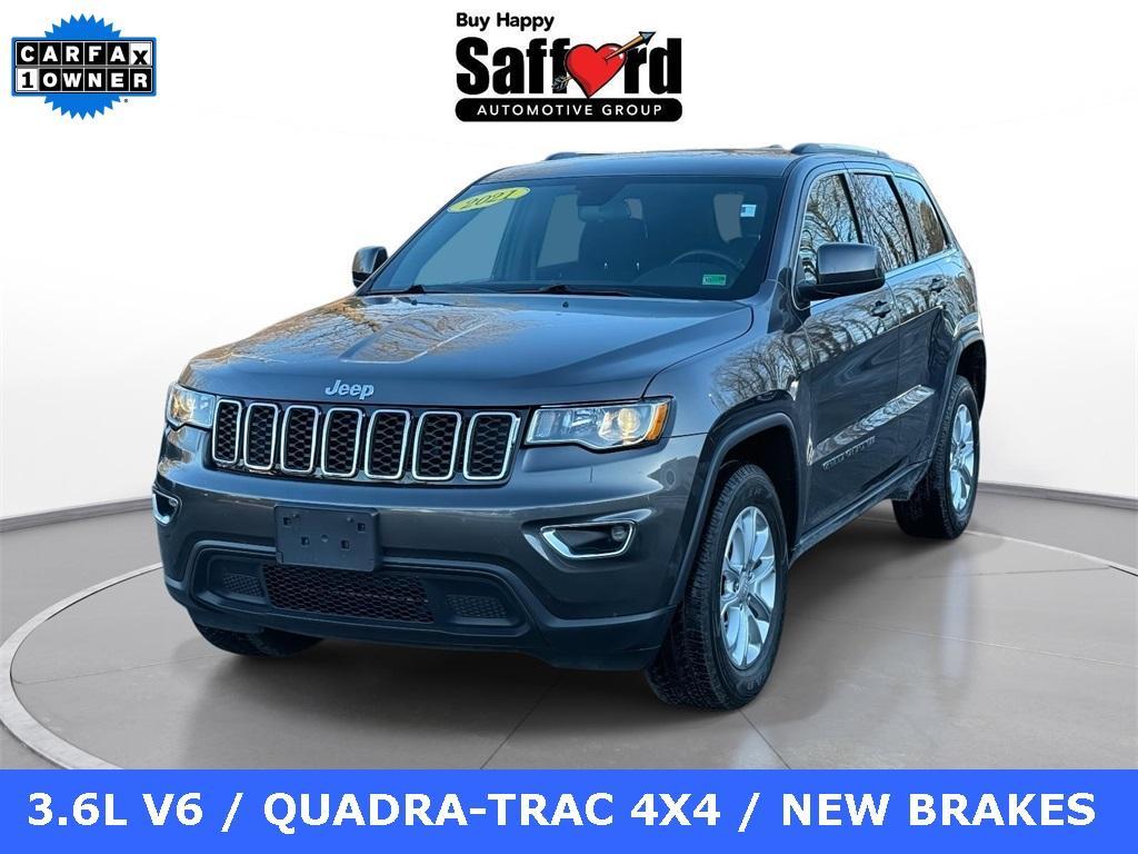 used 2021 Jeep Grand Cherokee car, priced at $20,850