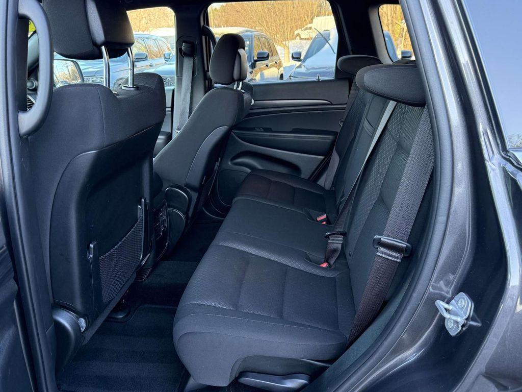 used 2021 Jeep Grand Cherokee car, priced at $20,000