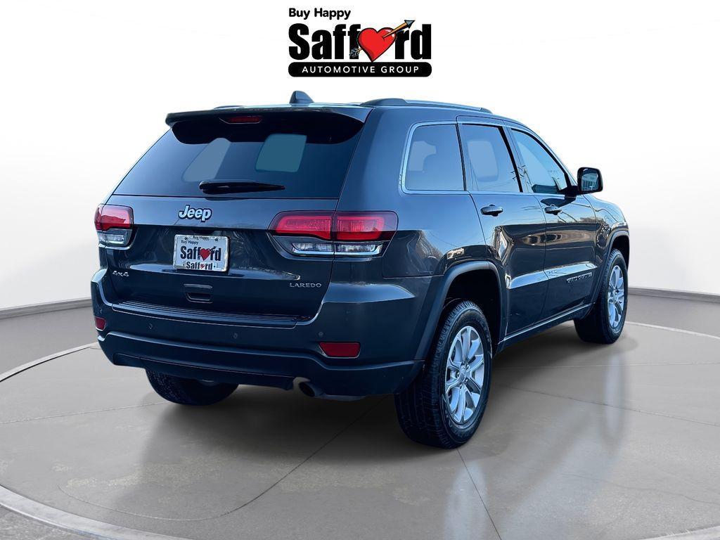 used 2021 Jeep Grand Cherokee car, priced at $20,000