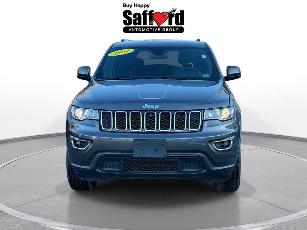 used 2021 Jeep Grand Cherokee car, priced at $20,000