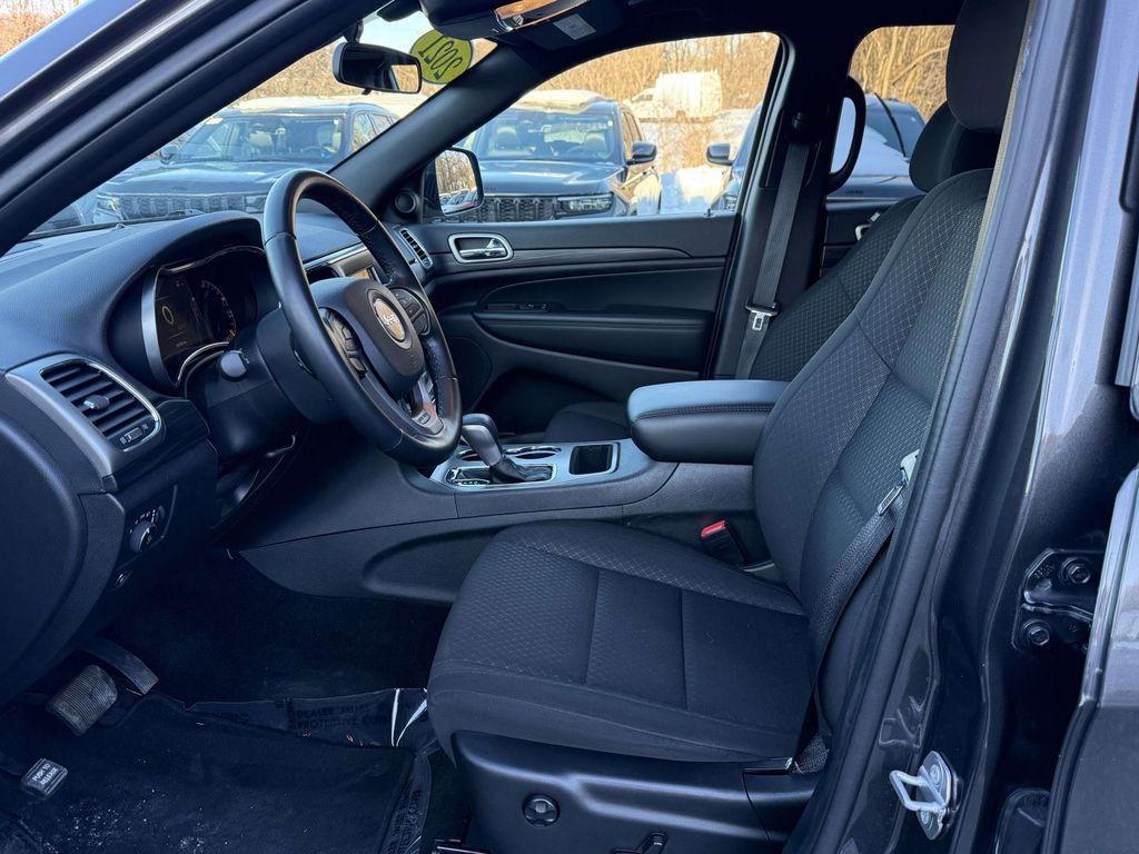 used 2021 Jeep Grand Cherokee car, priced at $20,000