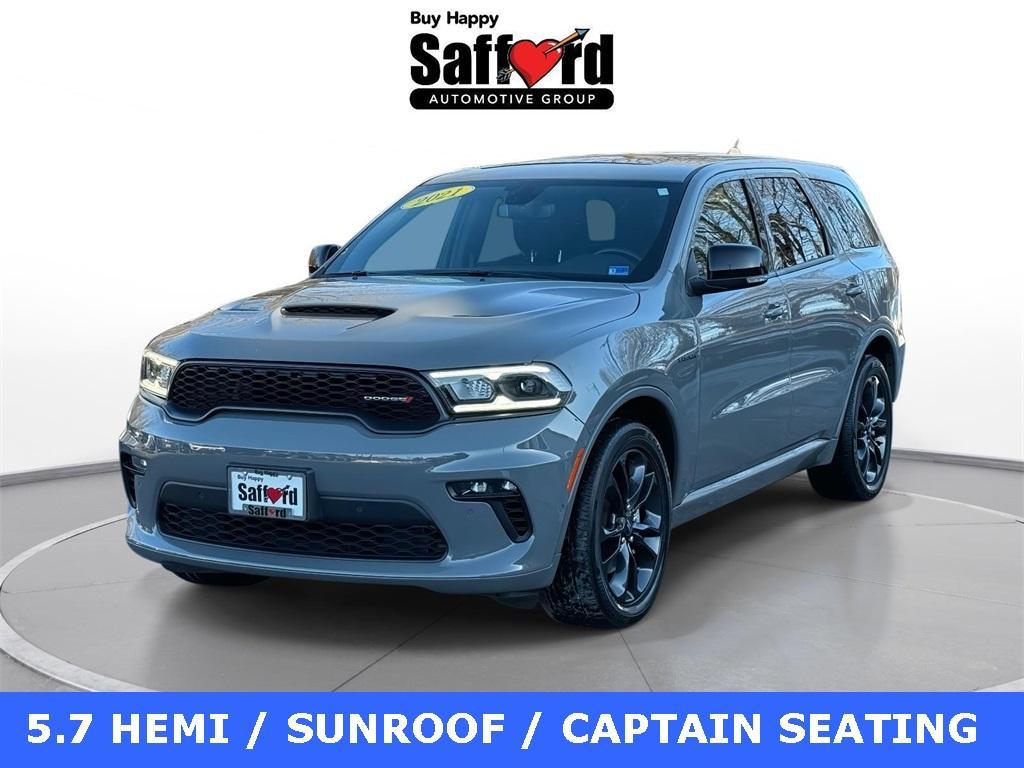 used 2021 Dodge Durango car, priced at $33,531