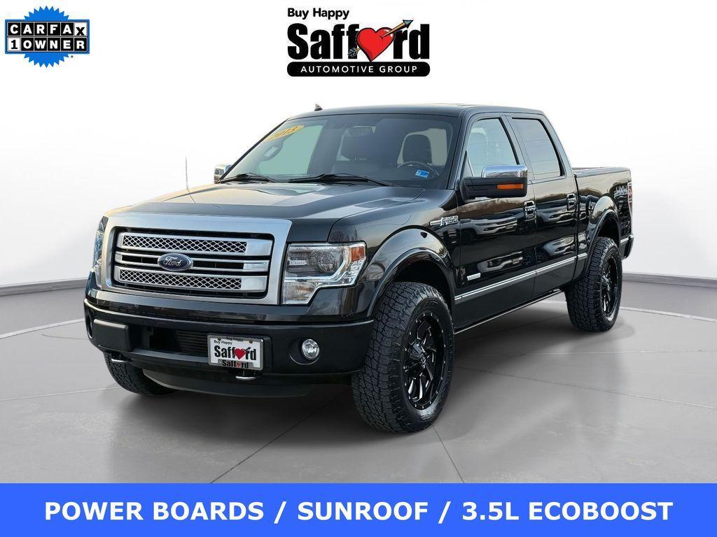 used 2013 Ford F-150 car, priced at $18,658
