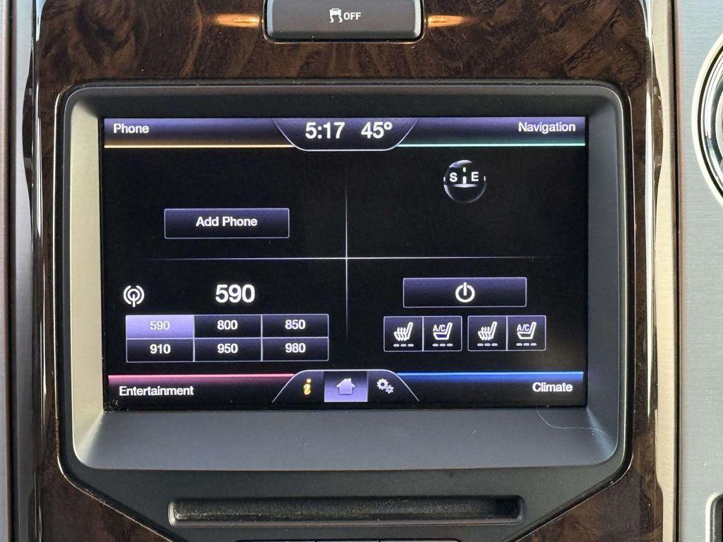 used 2013 Ford F-150 car, priced at $18,658