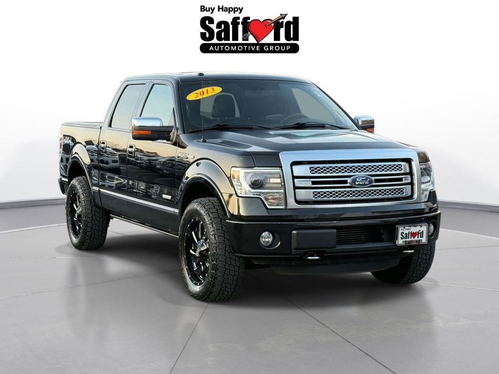 used 2013 Ford F-150 car, priced at $18,658