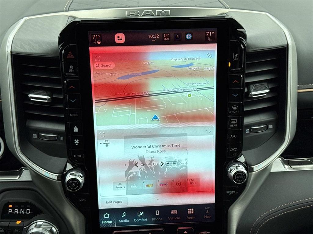 new 2026 Ram 1500 car, priced at $81,014