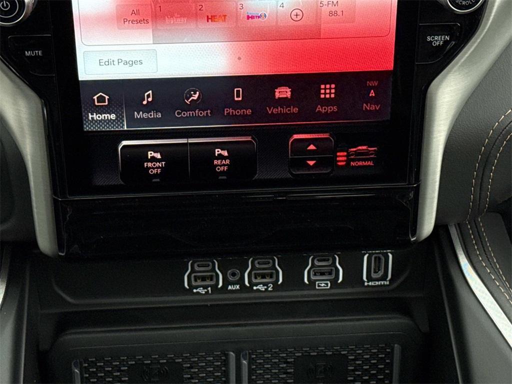 new 2026 Ram 1500 car, priced at $81,014